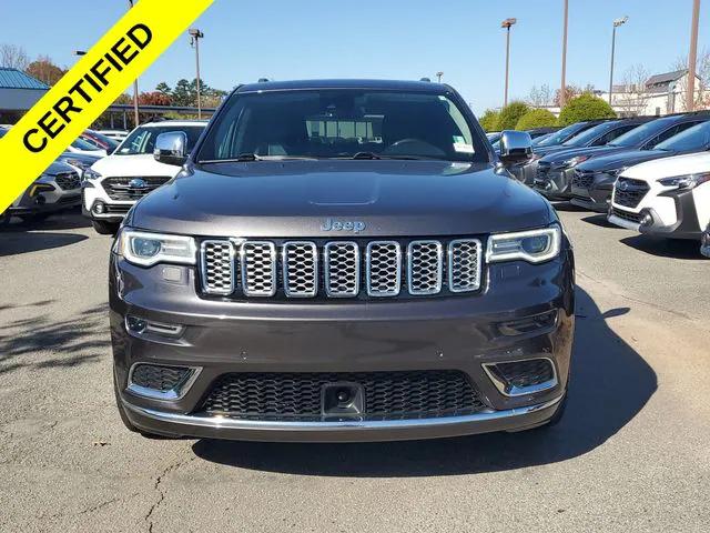 2018 Jeep Grand Cherokee Summit 4x4 2018 Jeep Grand Cherokee Summit 4x4