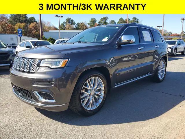 2018 Jeep Grand Cherokee Summit 4x4 2018 Jeep Grand Cherokee Summit 4x4