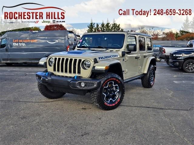 2022 Jeep Wrangler 4xe Unlimited Rubicon 4x4 2022 Jeep Wrangler 4xe Unlimited Rubicon 4x4