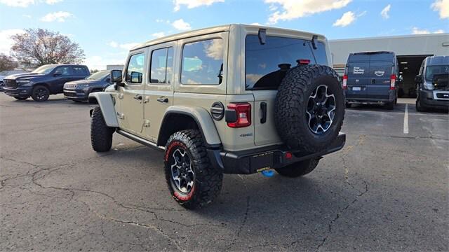 2022 Jeep Wrangler 4xe Unlimited Rubicon 4x4 2022 Jeep Wrangler 4xe Unlimited Rubicon 4x4