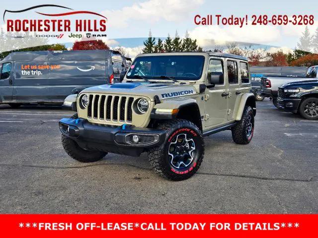 2022 Jeep Wrangler 4xe Unlimited Rubicon 4x4