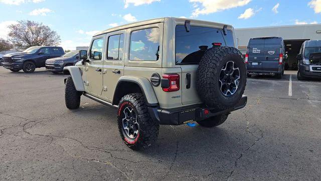 2022 Jeep Wrangler 4xe Unlimited Rubicon 4x4