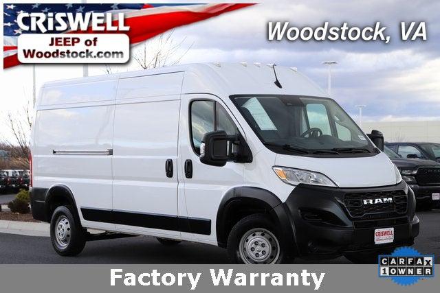 2023 RAM ProMaster 2500 Cargo Van High Roof 159 WB