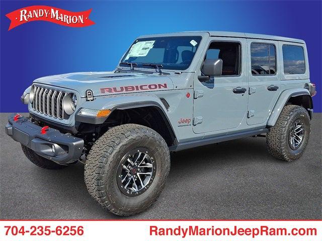 2026 Jeep Wrangler WRANGLER 4-DOOR RUBICON X 2026 Jeep Wrangler WRANGLER 4-DOOR RUBICON X