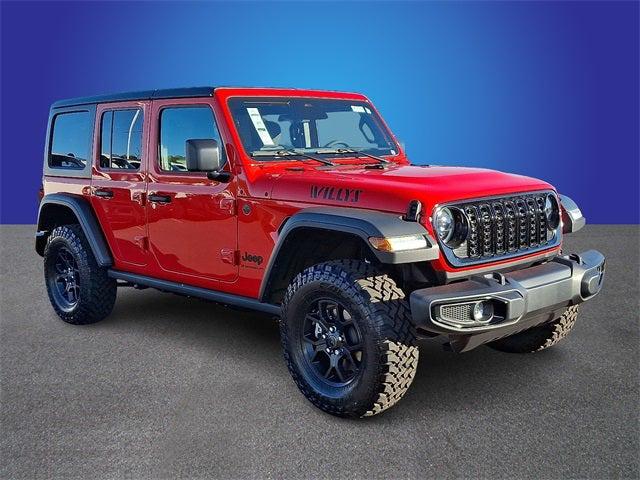 2025 Jeep Wrangler WRANGLER 4-DOOR WILLYS