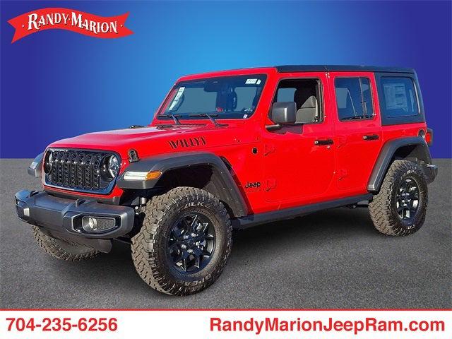 2025 Jeep Wrangler WRANGLER 4-DOOR WILLYS 2025 Jeep Wrangler WRANGLER 4-DOOR WILLYS