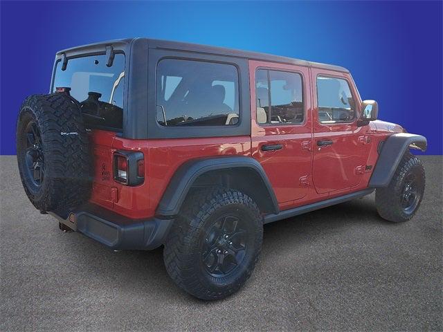 2025 Jeep Wrangler WRANGLER 4-DOOR WILLYS 2025 Jeep Wrangler WRANGLER 4-DOOR WILLYS