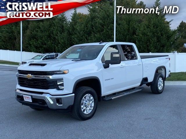 2024 Chevrolet Silverado 3500HD 4WD Crew Cab Long Bed LT 2024 Chevrolet Silverado 3500HD 4WD Crew Cab Long Bed LT
