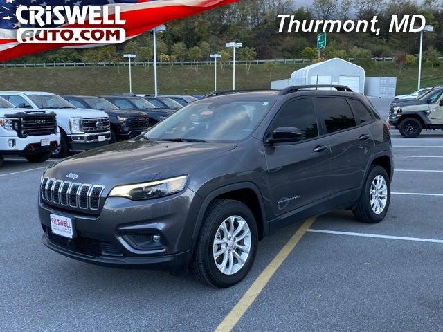 2022 Jeep Cherokee Latitude Lux 4x4 2022 Jeep Cherokee Latitude Lux 4x4