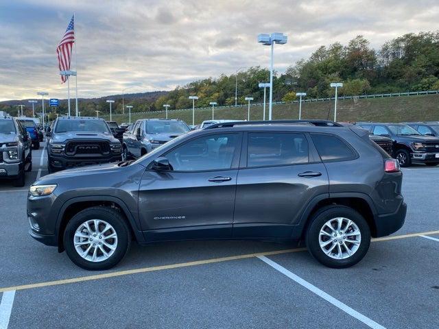2022 Jeep Cherokee Latitude Lux 4x4 2022 Jeep Cherokee Latitude Lux 4x4