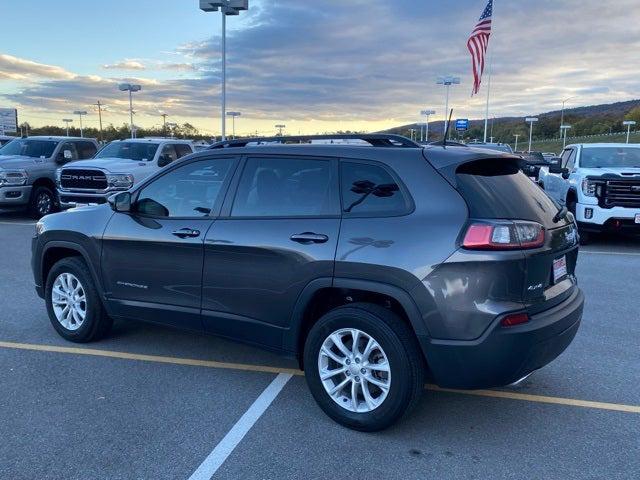 2022 Jeep Cherokee Latitude Lux 4x4 2022 Jeep Cherokee Latitude Lux 4x4