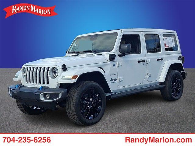 2023 Jeep Wrangler 4xe Sahara 4x4 2023 Jeep Wrangler 4xe Sahara 4x4