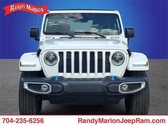 2023 Jeep Wrangler 4xe Sahara 4x4 2023 Jeep Wrangler 4xe Sahara 4x4