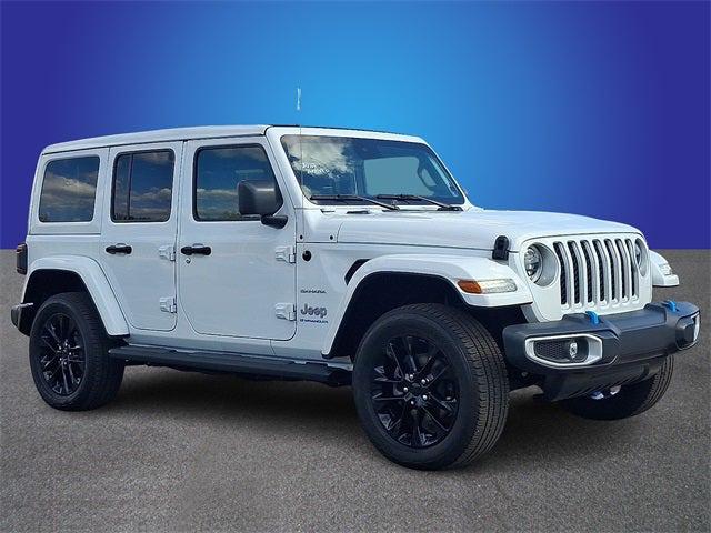 2023 Jeep Wrangler 4xe Sahara 4x4 2023 Jeep Wrangler 4xe Sahara 4x4