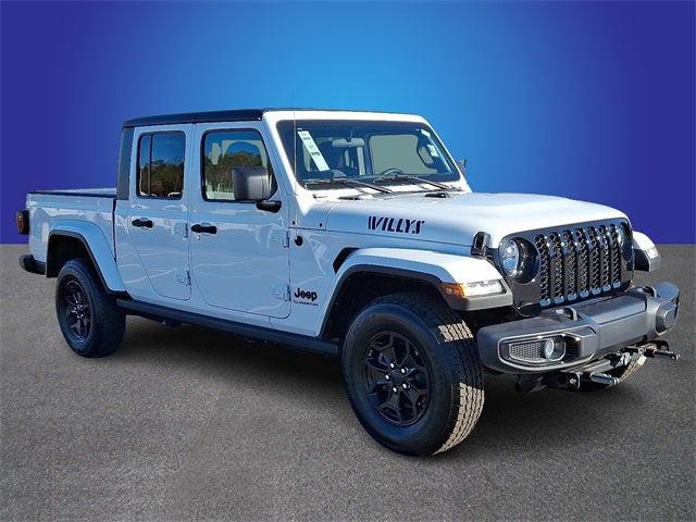 2021 Jeep Gladiator Willys Sport 4x4 2021 Jeep Gladiator Willys Sport 4x4