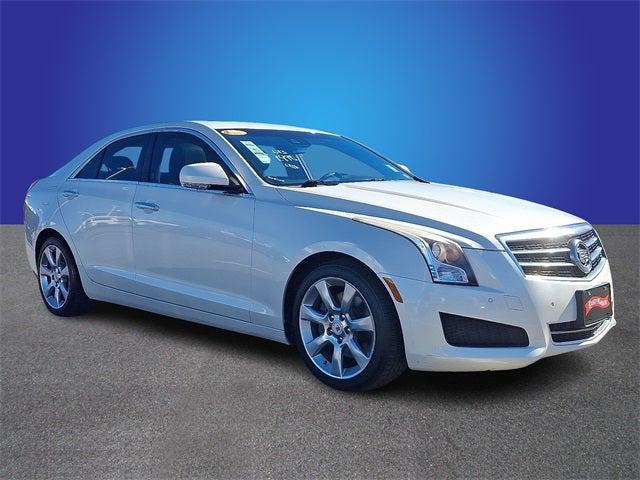 2013 Cadillac ATS Luxury 2013 Cadillac ATS Luxury
