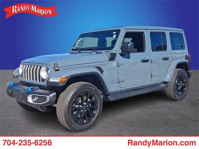 2024 Jeep Wrangler 4xe Sahara 4xe