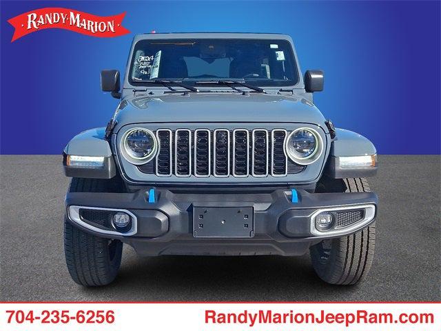 2024 Jeep Wrangler 4xe Sahara 4xe