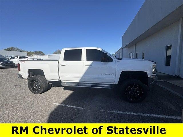 2017 Chevrolet Silverado 1500 1LT