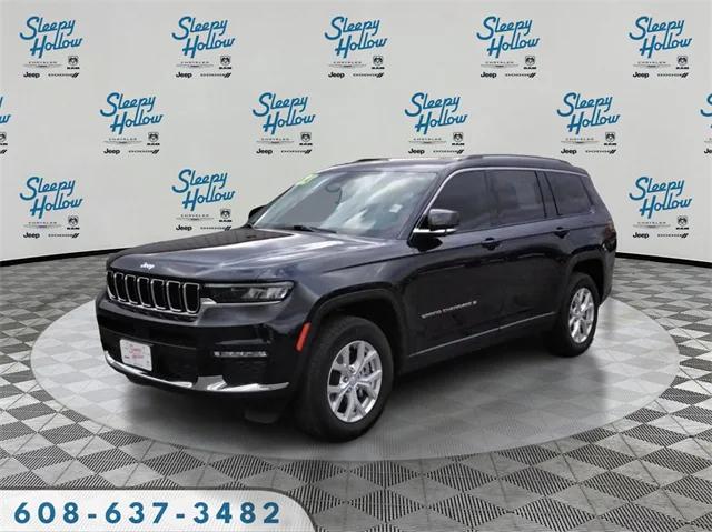 2023 Jeep Grand Cherokee L Limited 4x4 2023 Jeep Grand Cherokee L Limited 4x4