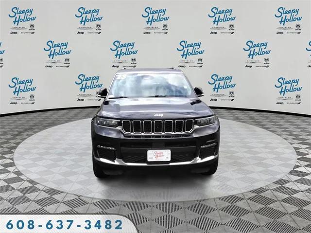2023 Jeep Grand Cherokee L Limited 4x4 2023 Jeep Grand Cherokee L Limited 4x4