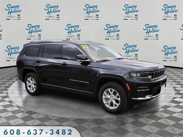 2023 Jeep Grand Cherokee L Limited 4x4 2023 Jeep Grand Cherokee L Limited 4x4
