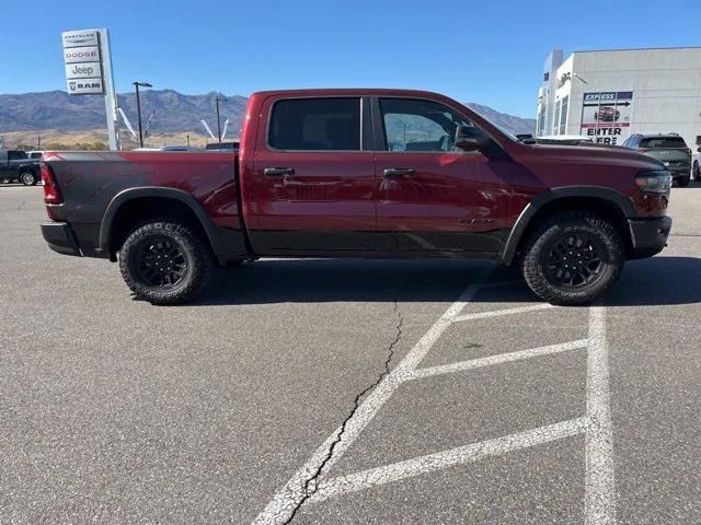 2025 RAM 1500 Rebel Crew Cab 4x4 57 Box 2025 RAM 1500 Rebel Crew Cab 4x4 57 Box