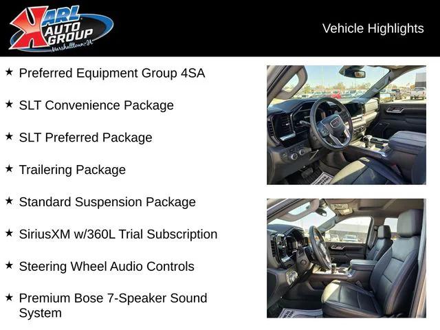 2026 GMC Sierra 1500 SLT 2026 GMC Sierra 1500 SLT