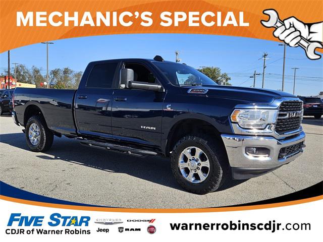 2022 RAM 3500 Big Horn Crew Cab 4x4 8 Box 2022 RAM 3500 Big Horn Crew Cab 4x4 8 Box