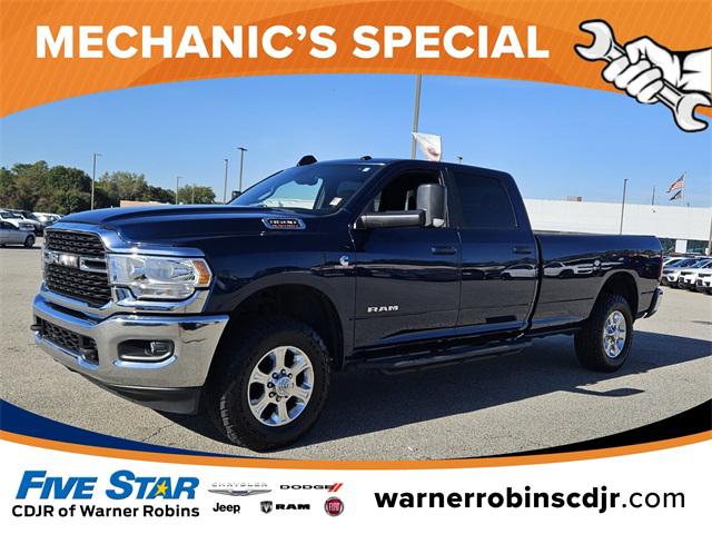 2022 RAM 3500 Big Horn Crew Cab 4x4 8 Box 2022 RAM 3500 Big Horn Crew Cab 4x4 8 Box