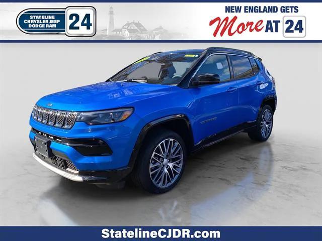 2023 Jeep Compass Limited 4x4