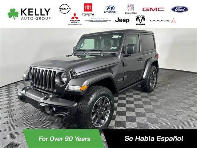 2021 Jeep Wrangler 80th Anniversary 4x4 2021 Jeep Wrangler 80th Anniversary 4x4