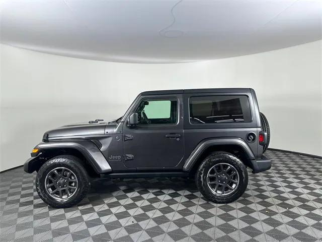 2021 Jeep Wrangler 80th Anniversary 4x4 2021 Jeep Wrangler 80th Anniversary 4x4