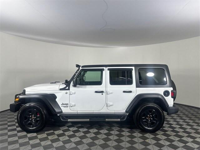 2020 Jeep Wrangler Unlimited Sport 4X4 2020 Jeep Wrangler Unlimited Sport 4X4