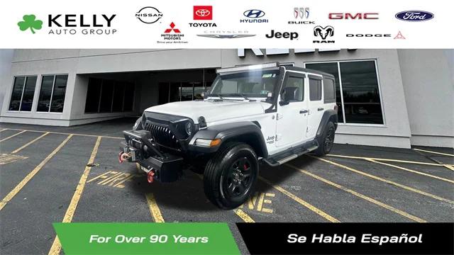 2020 Jeep Wrangler Unlimited Sport 4X4 2020 Jeep Wrangler Unlimited Sport 4X4