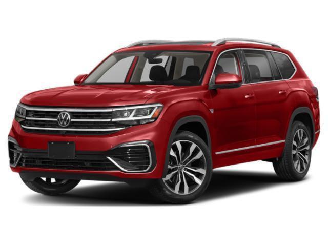 2021 Volkswagen Atlas 3.6L V6 SE w/Technology R-Line 2021 Volkswagen Atlas 3.6L V6 SE w/Technology R-Line