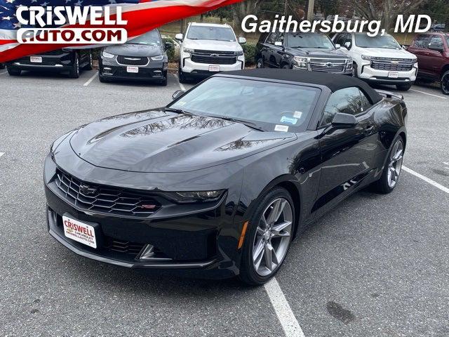 2021 Chevrolet Camaro RWD Convertible 1LT
