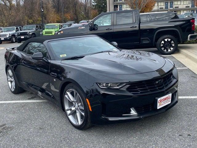 2021 Chevrolet Camaro RWD Convertible 1LT