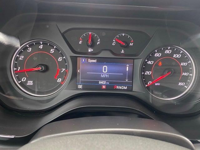 2021 Chevrolet Camaro RWD Convertible 1LT