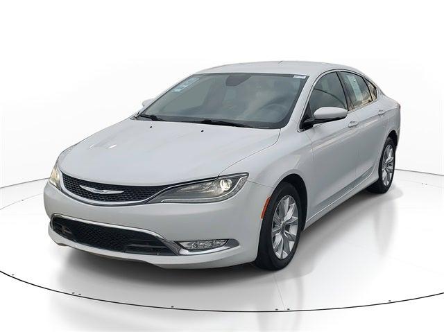 2016 Chrysler 200 C 2016 Chrysler 200 C