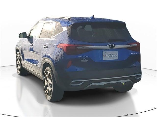 2021 Kia Seltos SX Turbo