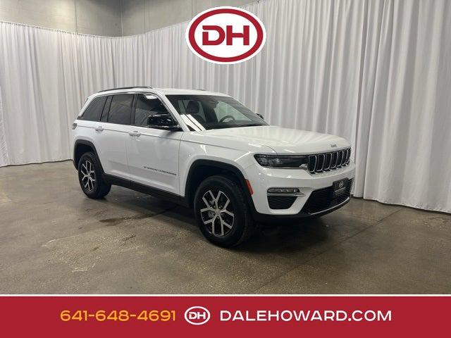 2025 Jeep Grand Cherokee Limited 4x4 2025 Jeep Grand Cherokee Limited 4x4