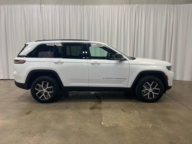2025 Jeep Grand Cherokee Limited 4x4 2025 Jeep Grand Cherokee Limited 4x4