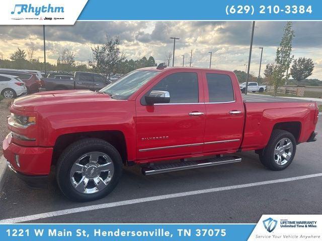 2018 Chevrolet Silverado 1500 2LZ