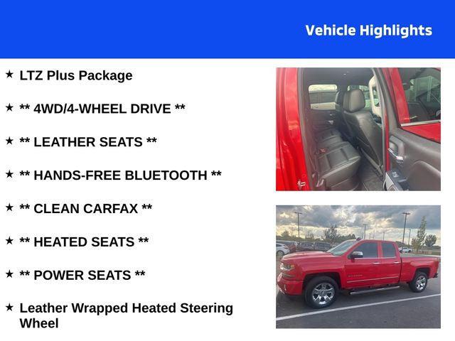 2018 Chevrolet Silverado 1500 2LZ