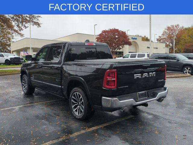 2025 RAM 1500 Limited Crew Cab 4x4 57 Box