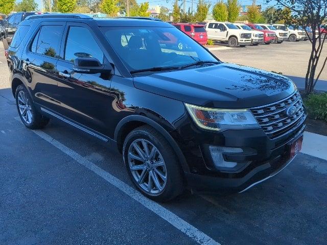 2017 Ford Explorer Limited