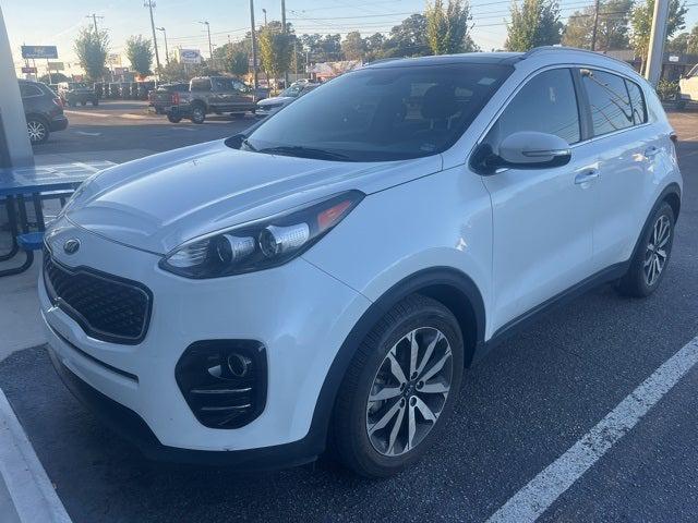 2017 Kia Sportage EX