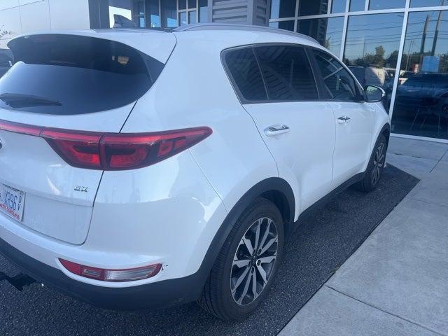 2017 Kia Sportage EX
