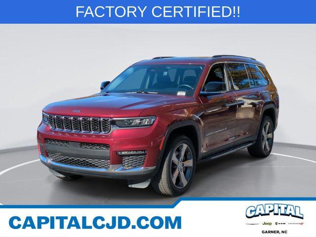 2021 Jeep Grand Cherokee L Limited 4x4 2021 Jeep Grand Cherokee L Limited 4x4